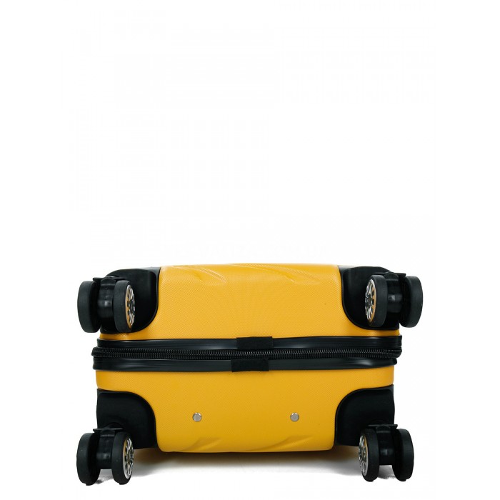 Валіза Франція ручна поклажа S жовта 56х39х23/42л/2.7кг/Madisson 93303, фото 7