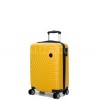 Валіза Франція ручна поклажа S жовта 56х39х23/42л/2.7кг/Madisson 93303, фото 11