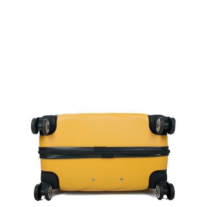 Валіза Франція велика L жовта 76x52x29см/95л/4.2кг/Madisson 93303, фото 7