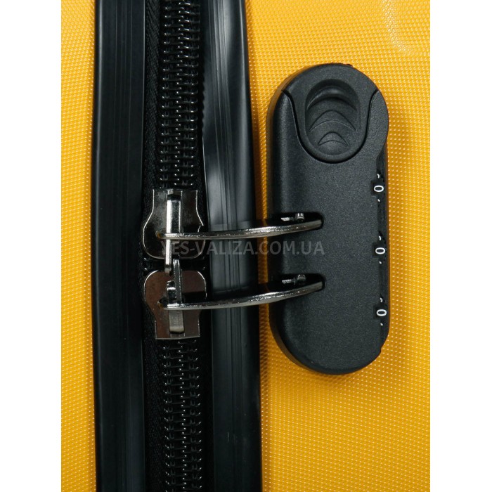 Чемодан Франция большой L жёлтый 76x52x29см/95л/4.2кг/Madisson 93303, фото 8