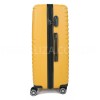 Чемодан Франция большой L жёлтый 76x52x29см/95л/4.2кг/Madisson 93303, фото 14
