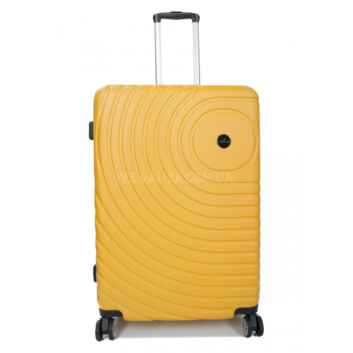Чемодан Франция большой L жёлтый 76x52x29см/95л/4.2кг/Madisson 93303, фото 2