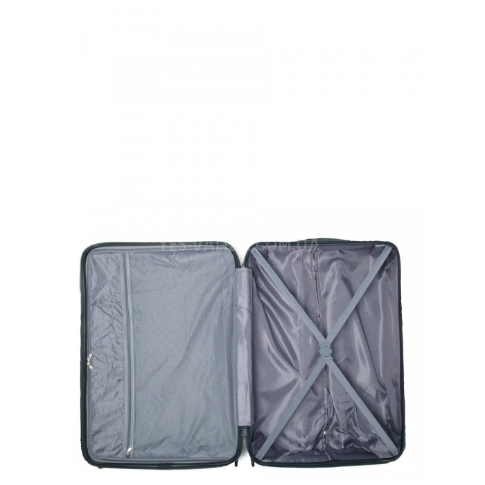 Валіза Франція велика L жовта 76x52x29см/95л/4.2кг/Madisson 93303, фото 10