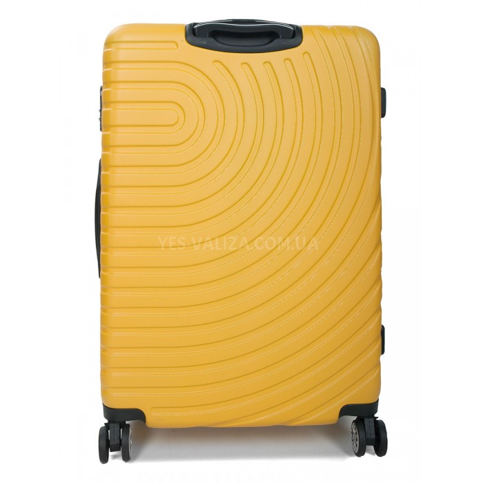 Чемодан Франция большой L жёлтый 76x52x29см/95л/4.2кг/Madisson 93303, фото 3
