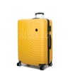 Чемодан Франция большой L жёлтый 76x52x29см/95л/4.2кг/Madisson 93303, фото 11