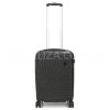 Чемодан Франция ручная кладь S чёрный 56х39х23/42л/2.7кг/Madisson93303, фото 12