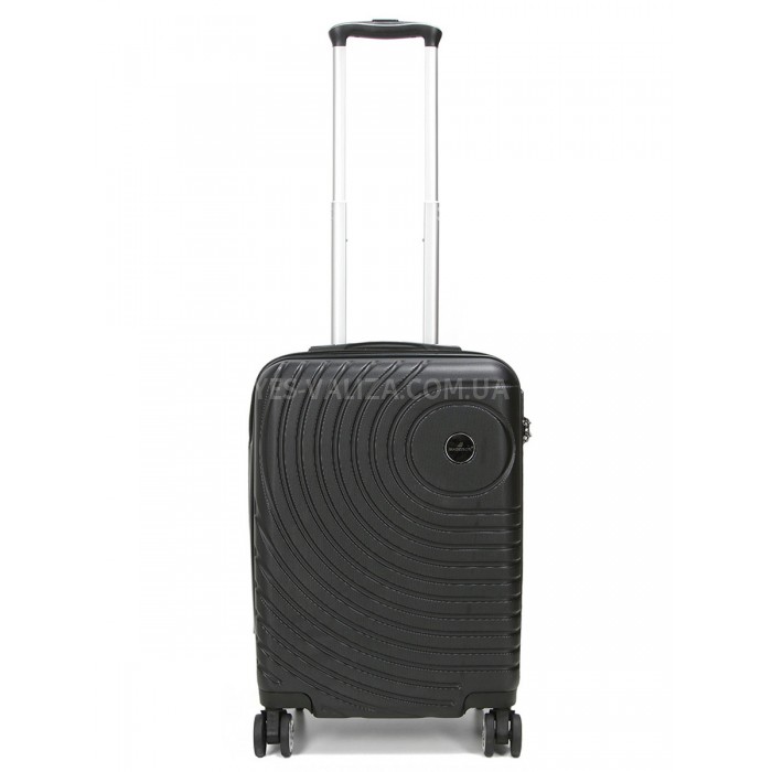 Чемодан Франция ручная кладь S чёрный 56х39х23/42л/2.7кг/Madisson93303, фото 2