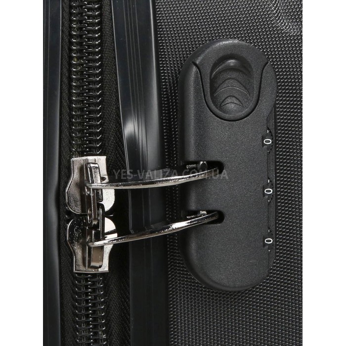 Валіза Франція ручна поклажа S чорна 56х39х23/42л/2.7кг/Madisson 93303, фото 8