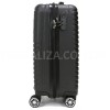 Чемодан Франция ручная кладь S чёрный 56х39х23/42л/2.7кг/Madisson93303, фото 14
