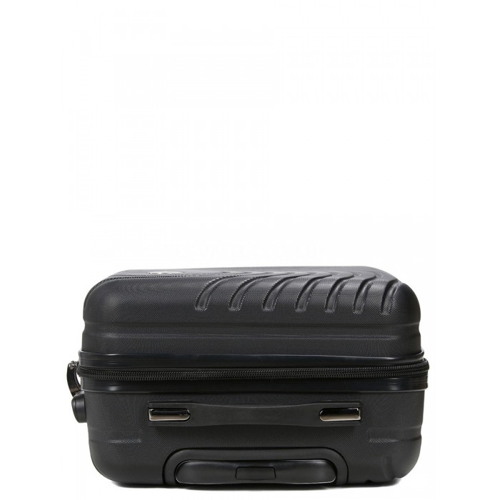 Валіза Франція ручна поклажа S чорна 56х39х23/42л/2.7кг/Madisson 93303, фото 6
