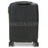 Валіза Франція ручна поклажа S чорна 56х39х23/42л/2.7кг/Madisson 93303, фото 13