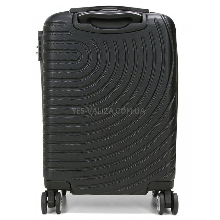 Чемодан Франция ручная кладь S чёрный 56х39х23/42л/2.7кг/Madisson93303, фото 3