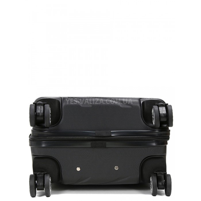 Валіза Франція ручна поклажа S чорна 56х39х23/42л/2.7кг/Madisson 93303, фото 7