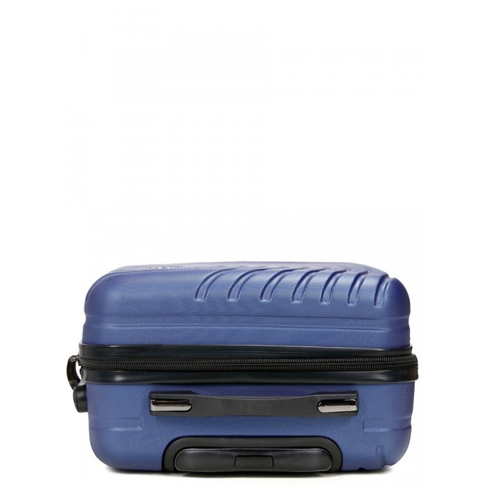 Чемодан Франция ручная кладь S синий 56х39х23/42л/2.7кг/Madisson 93303, фото 5