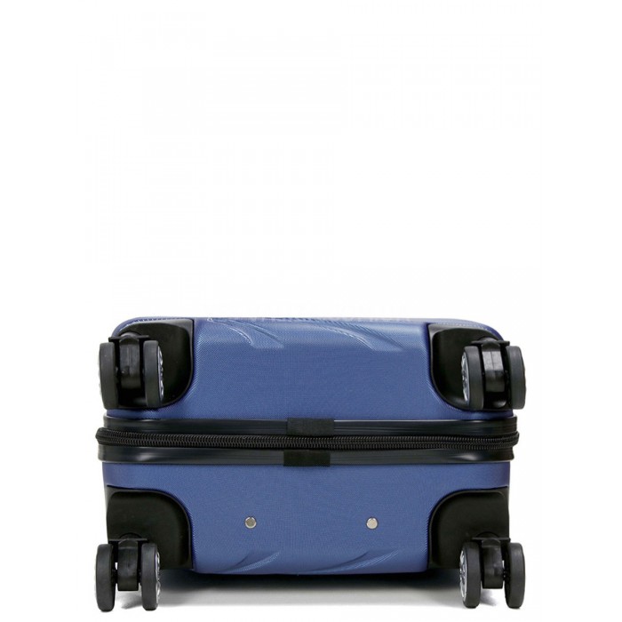 Чемодан Франция ручная кладь S синий 56х39х23/42л/2.7кг/Madisson 93303, фото 6