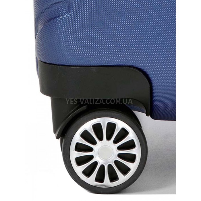 Валіза Франція ручна поклажа S синя 56х39х23/42л/2.7кг/Madisson 93303, фото 7