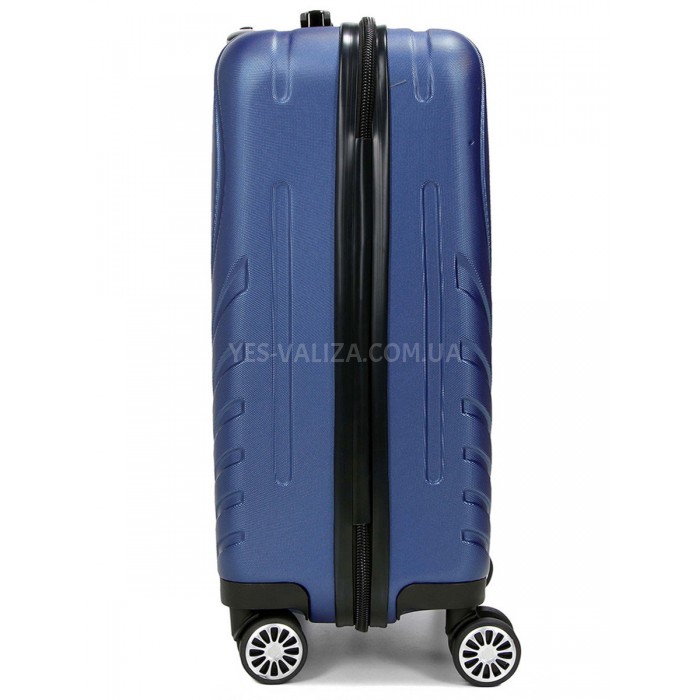 Чемодан Франция ручная кладь S синий 56х39х23/42л/2.7кг/Madisson 93303, фото 4