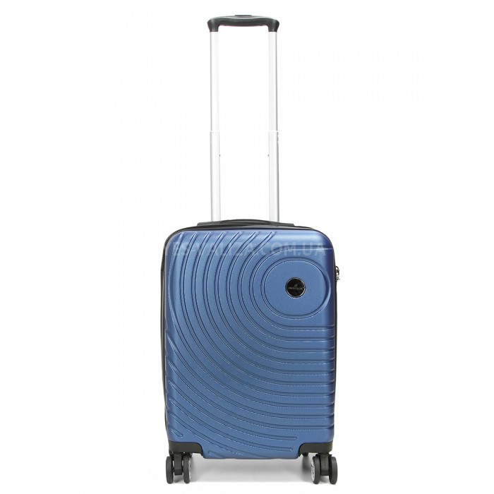 Чемодан Франция ручная кладь S синий 56х39х23/42л/2.7кг/Madisson 93303, фото 2