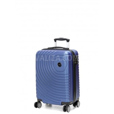 Чемодан Франция ручная кладь S синий 56х39х23/42л/2.7кг/Madisson 93303