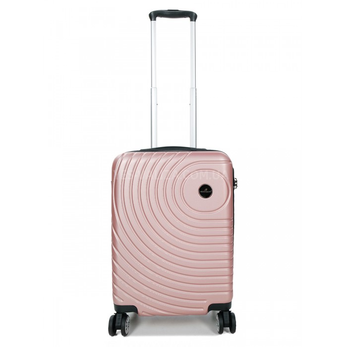 Валіза Франція ручна поклажа S пудра 56х39х23/42л/2.7кг/Madisson 93303, фото 2