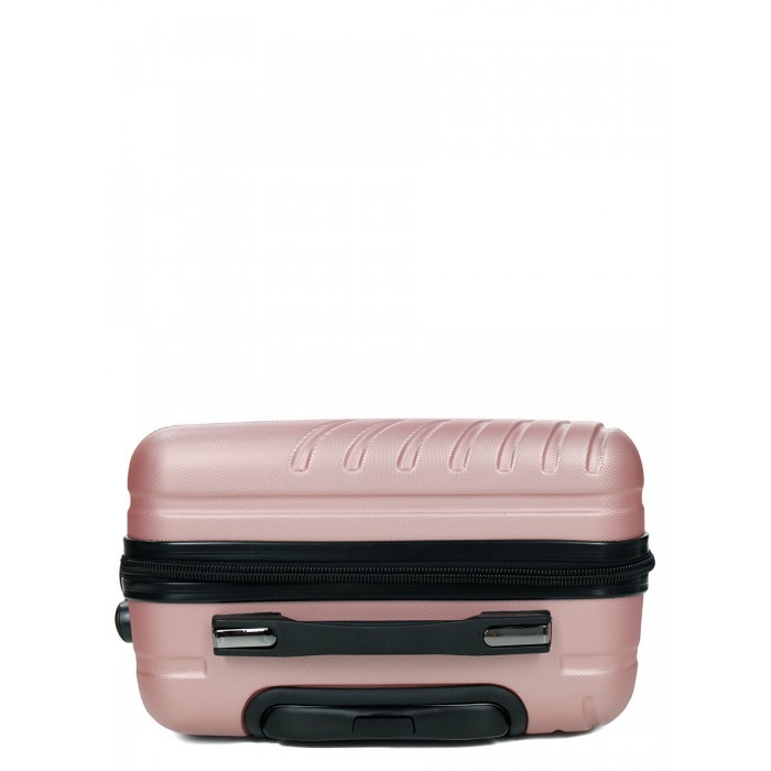 Чемодан Франция ручная кладь S пудра 56х39х23/42л/2.7кг/Madisson 93303, фото 6