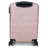 Валіза Франція ручна поклажа S пудра 56х39х23/42л/2.7кг/Madisson 93303, фото 13