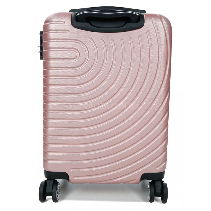 Чемодан Франция ручная кладь S пудра 56х39х23/42л/2.7кг/Madisson 93303, фото 3