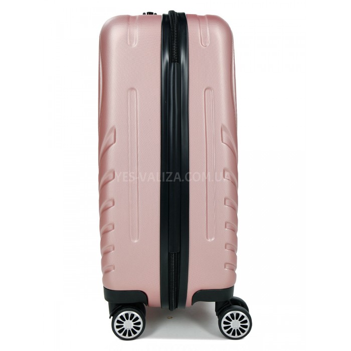 Валіза Франція ручна поклажа S пудра 56х39х23/42л/2.7кг/Madisson 93303, фото 5
