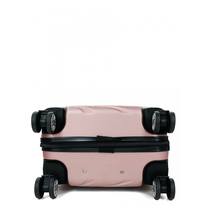 Валіза Франція ручна поклажа S пудра 56х39х23/42л/2.7кг/Madisson 93303, фото 7
