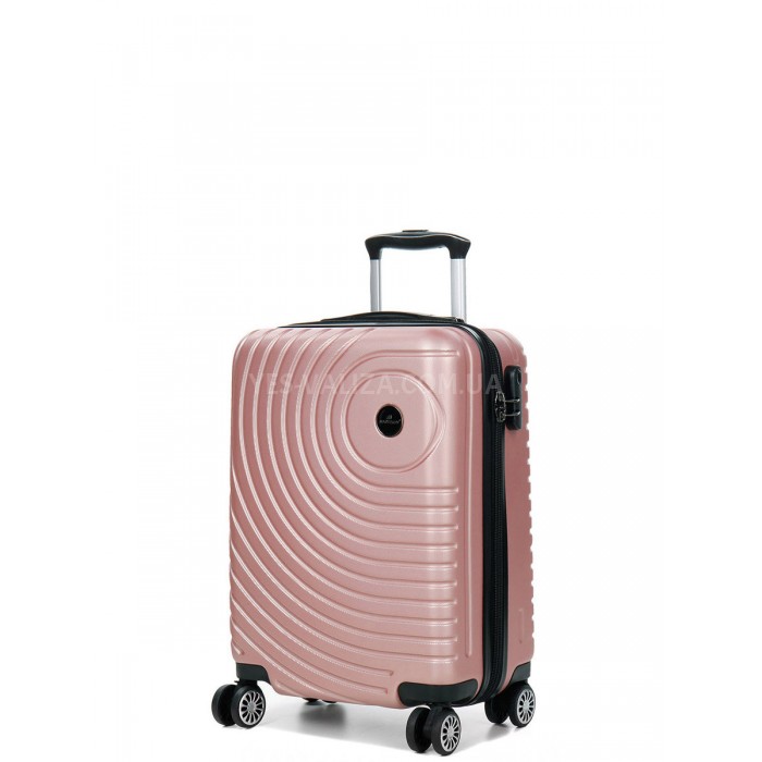 Валіза Франція ручна поклажа S пудра 56х39х23/42л/2.7кг/Madisson 93303, фото 1