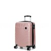 Чемодан Франция ручная кладь S пудра 56х39х23/42л/2.7кг/Madisson 93303, фото 11
