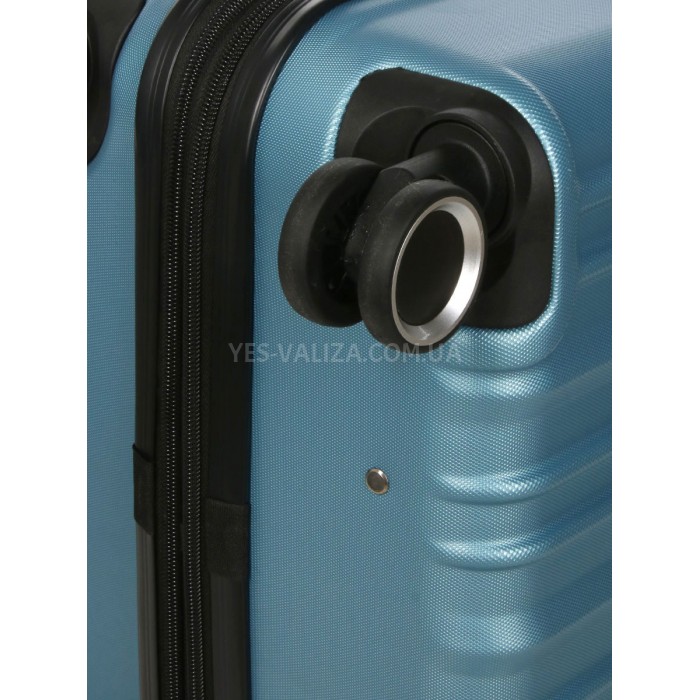 Чемодан Франция средний M голубой 66х42х26+5/74л/3.5кг/Worldline 623, фото 9