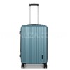 Чемодан Франция средний M голубой 66х42х26+5/74л/3.5кг/Worldline 623, фото 12