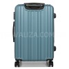 Валіза Франція середня M блакитний 66х42х26+5/74л/3.5кг/Worldline 623, фото 13