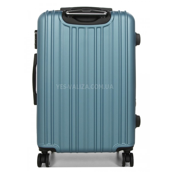 Чемодан Франция средний M голубой 66х42х26+5/74л/3.5кг/Worldline 623, фото 3