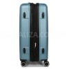 Валіза Франція середня M блакитний 66х42х26+5/74л/3.5кг/Worldline 623, фото 16