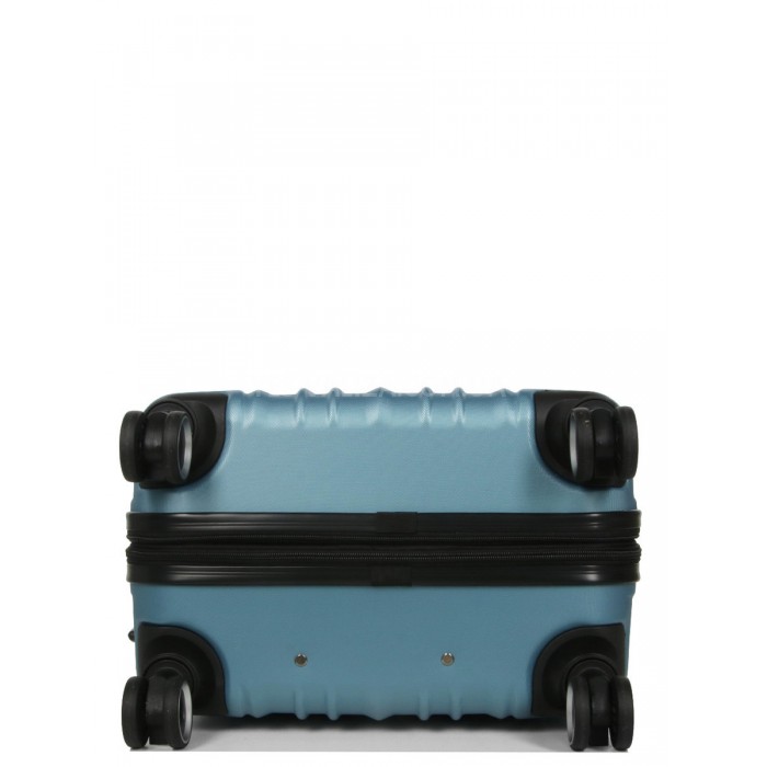 Валіза Франція середня M блакитний 66х42х26+5/74л/3.5кг/Worldline 623, фото 8
