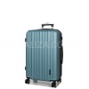 Чемодан Франция средний M голубой 66х42х26+5/74л/3.5кг/Worldline 623, фото 11