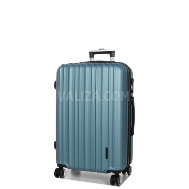 Чемодан Франция средний M голубой 66х42х26+5/74л/3.5кг/Worldline 623