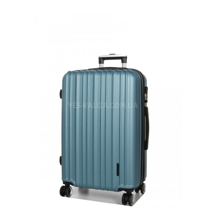 Чемодан Франция средний M голубой 66х42х26+5/74л/3.5кг/Worldline 623, фото 1