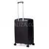 Валіза середня M поліпропілен чорна 66х46х26/67л/3.5кг/Snowball 20203, фото 15