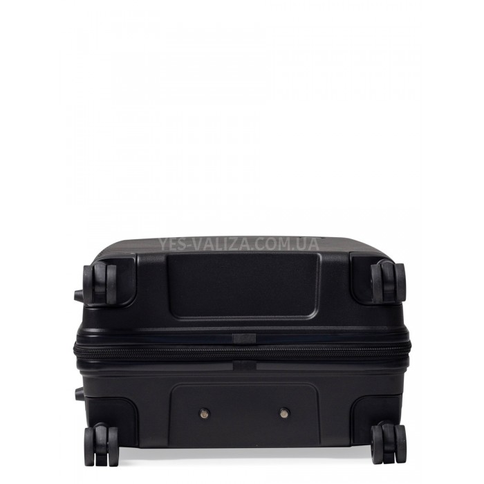 Валіза середня M поліпропілен чорна 66х46х26/67л/3.5кг/Snowball 20203, фото 6