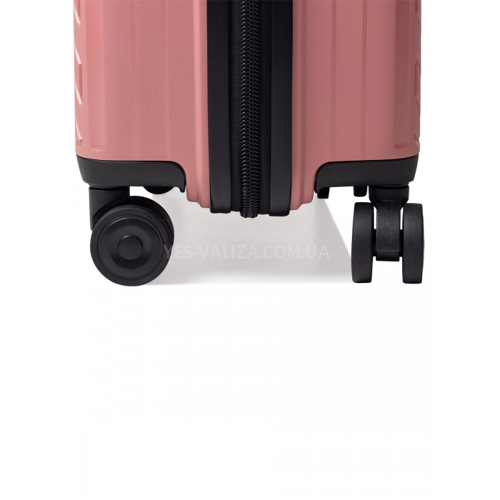 Чемодан средний M полипропилен пудра 66х46х26/67л/3.5кг/Snowball 20203, фото 9