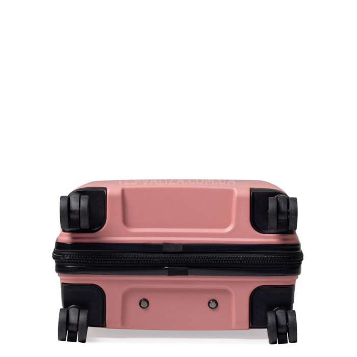 Чемодан ручная кладь S полипропилен пудра 55х36х20/35л/2.7кг/Snowball, фото 7