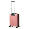Чемодан ручная кладь S полипропилен пудра 55х36х20/35л/2.7кг/Snowball, фото 12