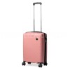 Валіза ручна поклажа S поліпропілен пудра 55х36х20/35л/2.7кг/Snowball, фото 10