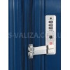 Чемодан Airtex большой L полипропилен синий 79х52х30(+5)см/119л/5кг, фото 17