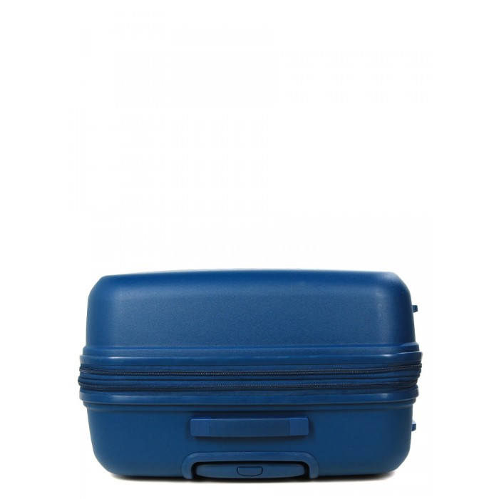 Чемодан Airtex большой L полипропилен синий 79х52х30(+5)см/119л/5кг, фото 5