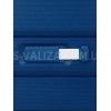 Валіза Airtex велика L поліпропілен синя 79х52х30(+5)см/119л/5кг, фото 18