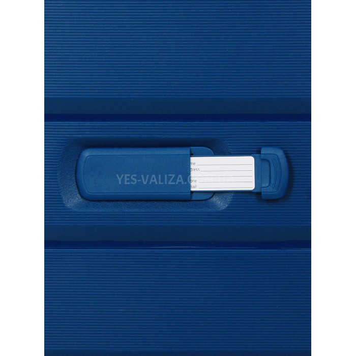 Чемодан Airtex большой L полипропилен синий 79х52х30(+5)см/119л/5кг, фото 8